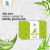 Aloevera soap_ AloeVera Bath Soap 100 GM