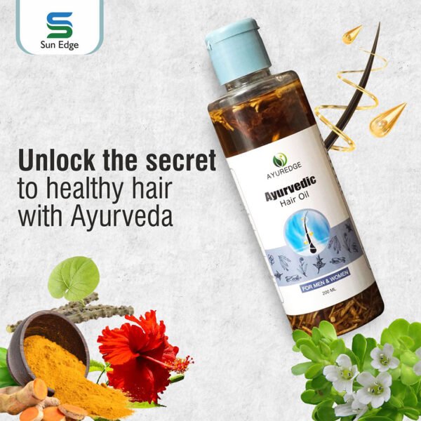 Ayurvedic Hair Oil Ayurvedic Hair Oil 100 ML
