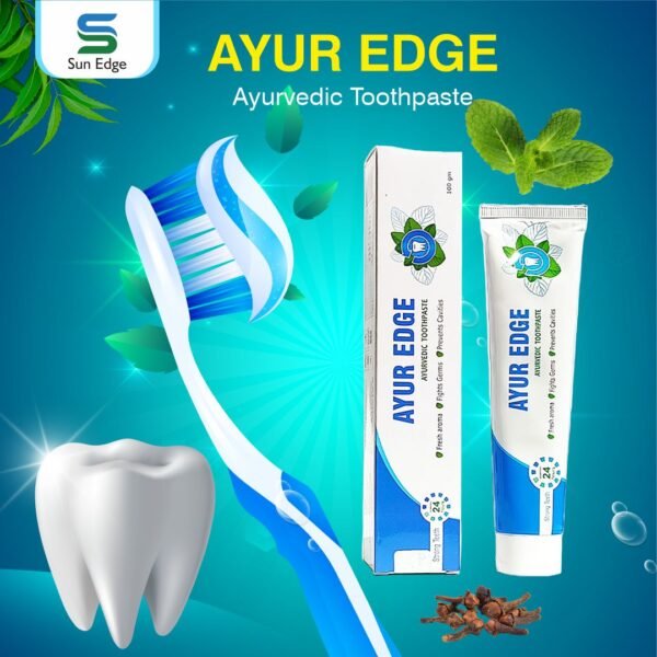 Ayurvedic toothpaste Tooth Paste 100 GM