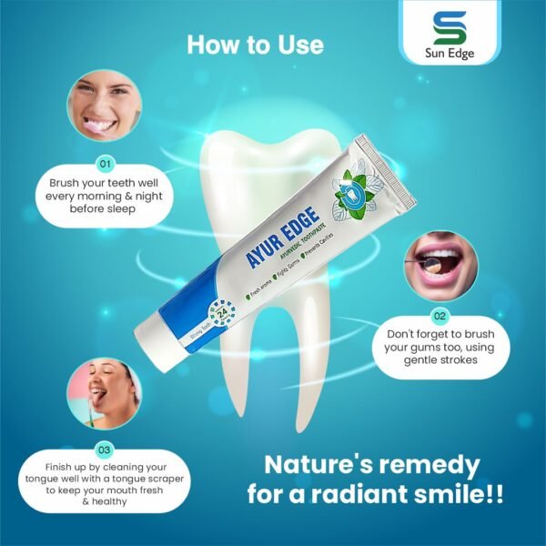 Ayurvedic toothpaste1 Tooth Paste 100 GM