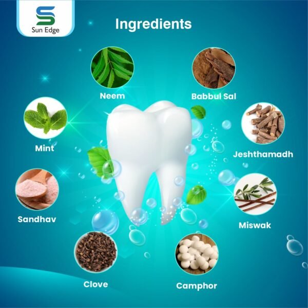 Ayurvedic toothpaste2 Tooth Paste 100 GM