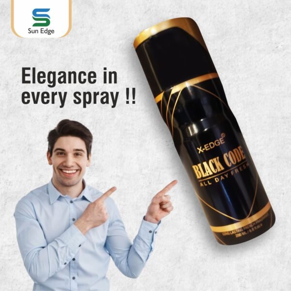 Black code Black Code Deo New 200 ML