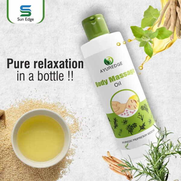 Body Massage Oil_ Body Massage Oil 200 ML