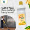 Cleanveda Surface Cleaner Champa 500 ML