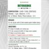 Detoxiedge - ingred Aloe Triphala Detoxedge 500ml