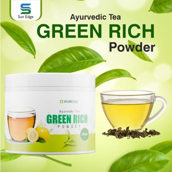 Green Rich Tea 300 GM