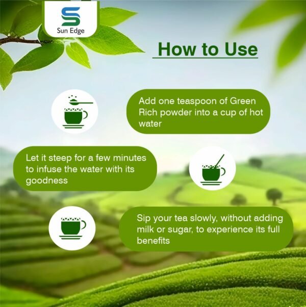 Green Rich Tea 300 GM