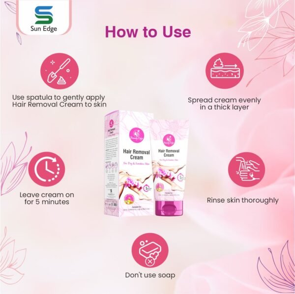Hair removal cream3 Hair Removal Cream 50 GM