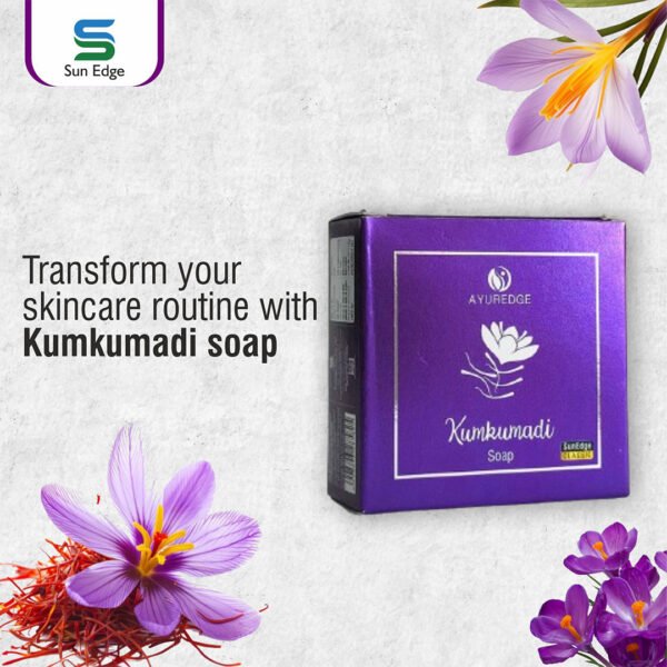 Kumkumadi soap_ Kumkumadi Soap 100 GM