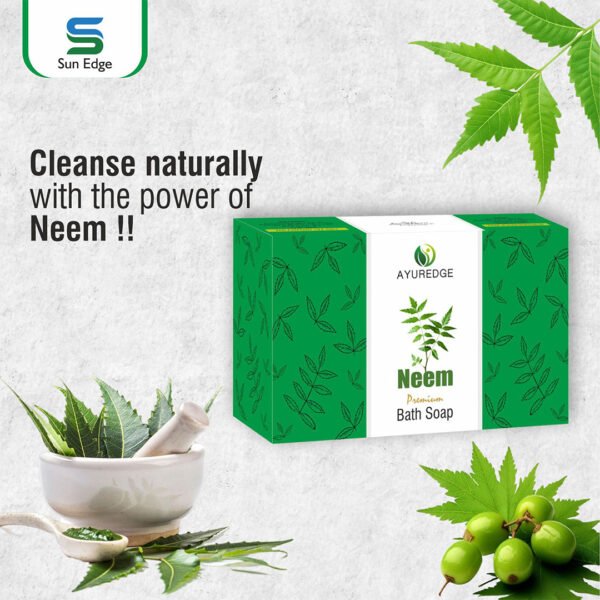 Neem soap_ Neem Bath Soap 100 GM