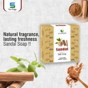 Sandal soap_ Sandal Bath Soap 100 GM