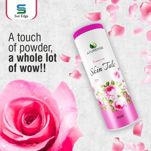 Skin Talc Rose Skin Talc Powder Rose 100 GM