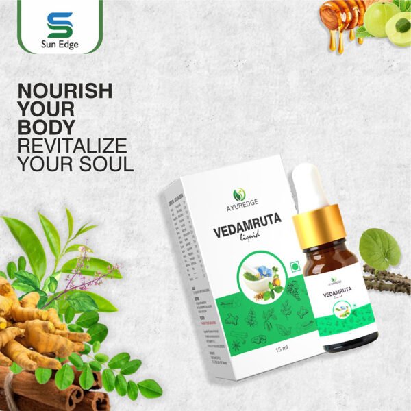 Vedamruta liquid Vedamrut Liquid 15 ML