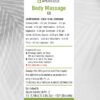 body massage - ingred Body Massage Oil 200 ML
