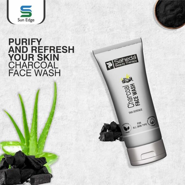 Charcoal Face Wash 75ml