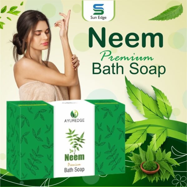 neem soap Neem Bath Soap 100 GM