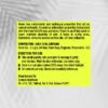 neem wash ingre Neem Face Wash 75 ML
