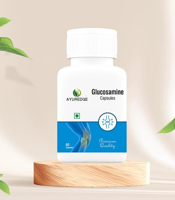 sunedge_0200_Glucosamine_capsule Glucosamine Capsules 60 Capsules