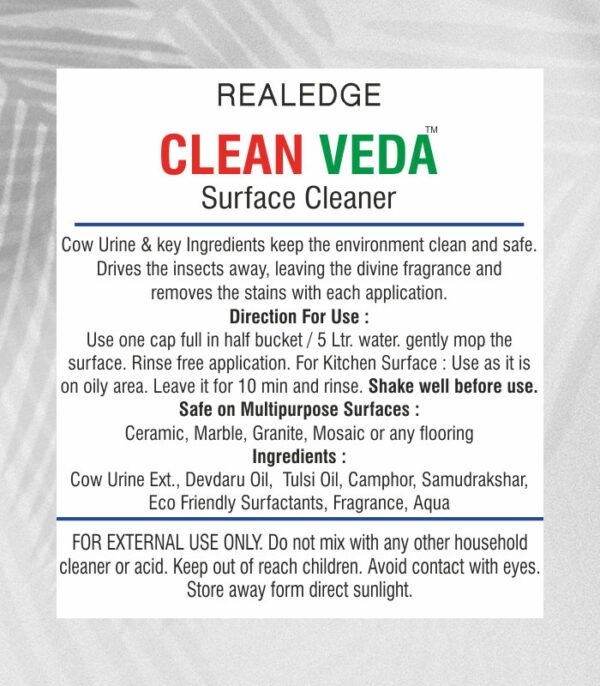 Cleanveda Surface Cleaner Champa 500 ML