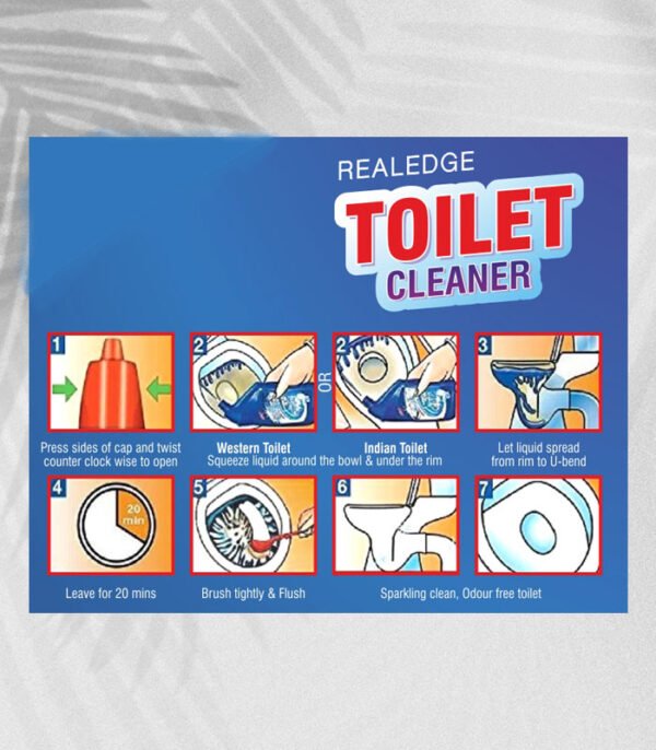 toillet cleaner ingred Toilet Cleaner 500 ML