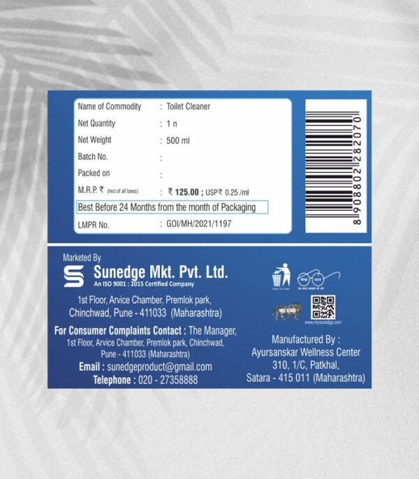 toillet cleaner mrp Toilet Cleaner 500 ML