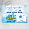 Ayu wash Extra Ayu Wash Matic Liquid 1 Ltr