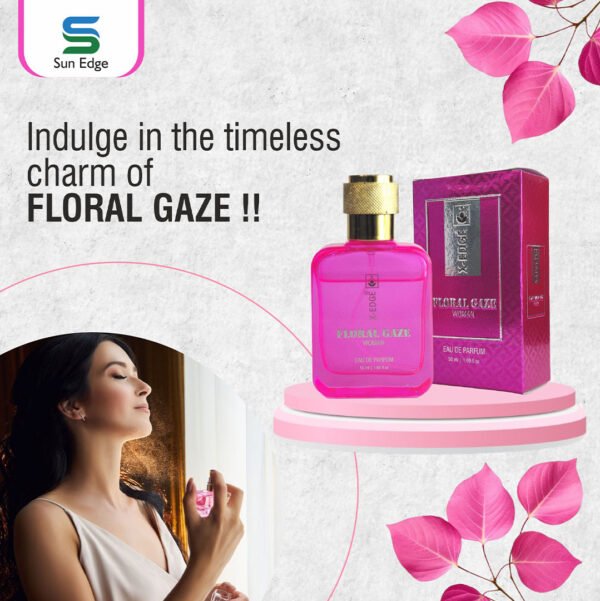 Perfume Floral Gaze Woman 50ml