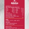 adulas-ingred Adulsa Cough Syrup 100ML