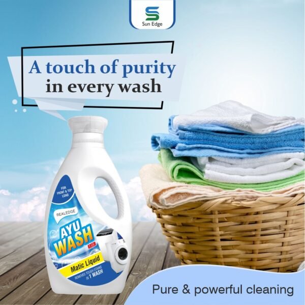 ayuwash2 Ayu Wash Matic Liquid 1 Ltr