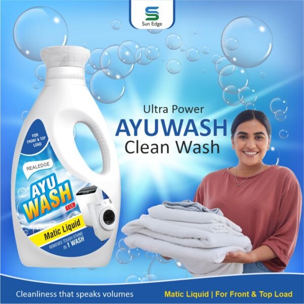 ayuwash4 Ayu Wash Matic Liquid 1 Ltr