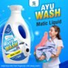 ayuwash5 Ayu Wash Matic Liquid 1 Ltr