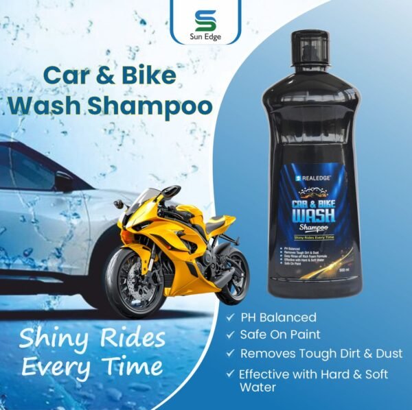 car & bike wash product Car & Bike Wash 500ml