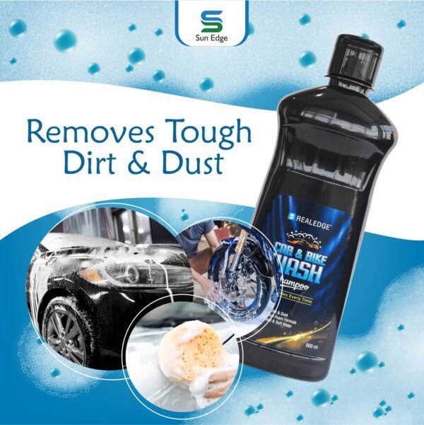 car & bike wash product1 Car & Bike Wash 500ml