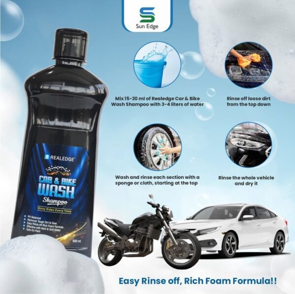 car & bike wash product2 Car & Bike Wash 500ml