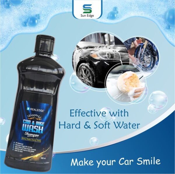car & bike wash product3 Car & Bike Wash 500ml
