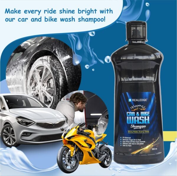 car & bike wash product4 Car & Bike Wash 500ml