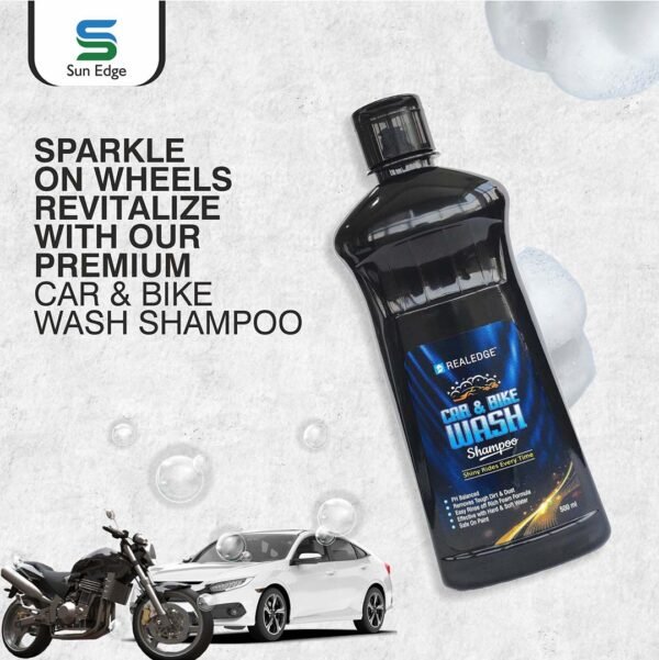 car&bike wash shampoo Car & Bike Wash 500ml