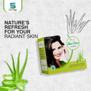 Aloe vera facial kit Aloe Vera Facial Kit