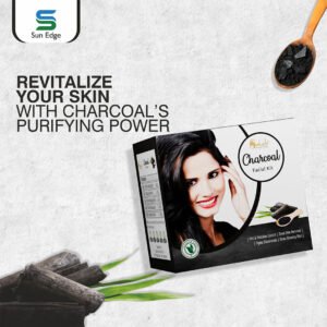 charcoal facial kit Charcoal Facial Kit