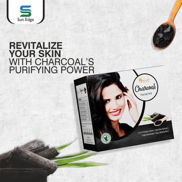 charcoal facial kit Charcoal Facial Kit