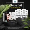 charcoal facial kit3 Charcoal Facial Kit