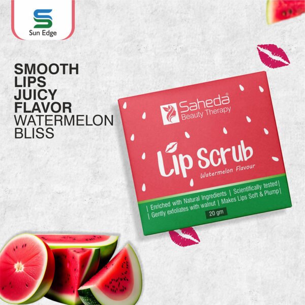 lip scrub Saheda Lip Scrub 20 GM
