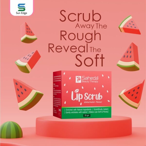 lip scrub1 Saheda Lip Scrub 20 GM