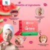 lip scrub4 Saheda Lip Scrub 20 GM