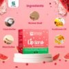 lip scrub5 Saheda Lip Scrub 20 GM