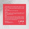 scrub ingred Saheda Lip Scrub 20 GM