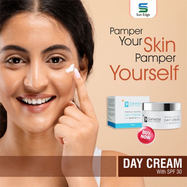 1 Day Cream With SPF 30 - 50 GM