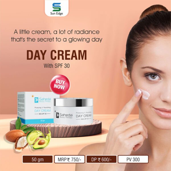 2 Day Cream With SPF 30 - 50 GM