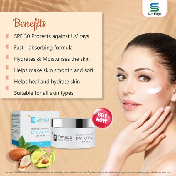 3 Day Cream With SPF 30 - 50 GM