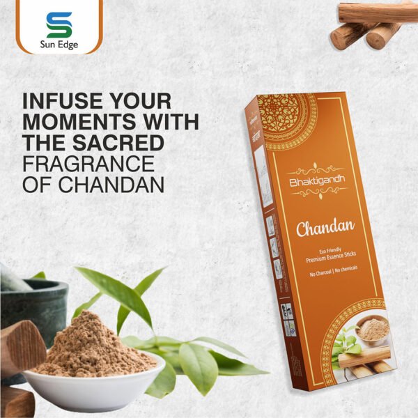 Bhaktigandha chandan Chandan Premium Agarbatti